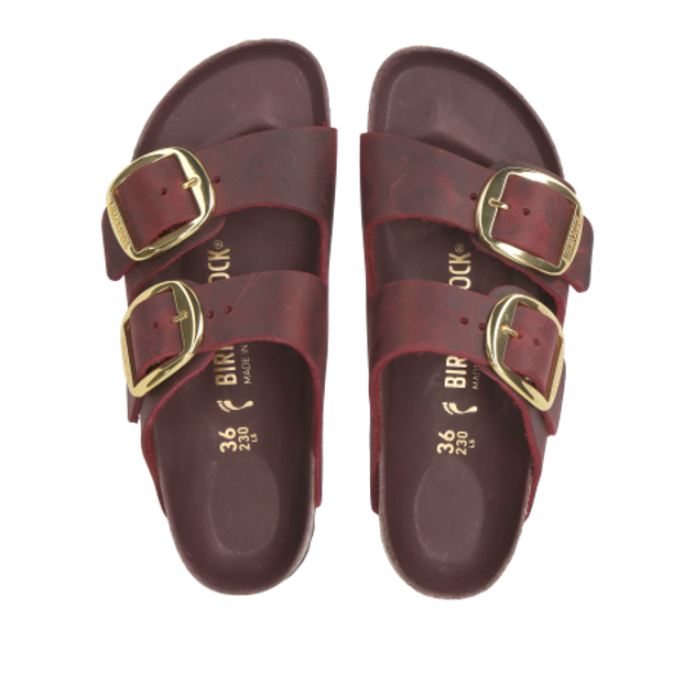 Birkenstock ARIZONA BIG BUCKLE Sandaletten in braun