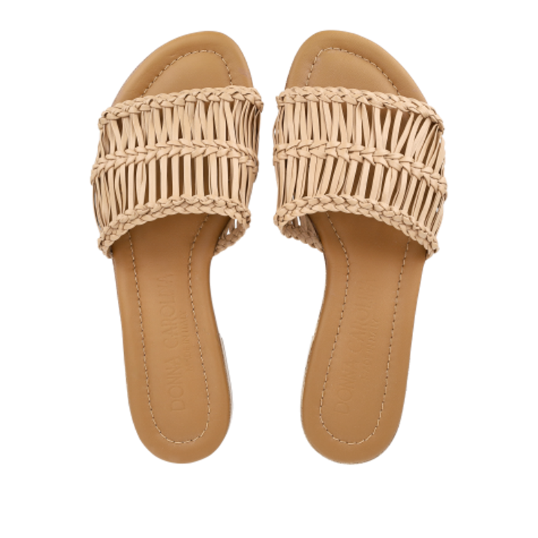 Donna Carolina PERSIA BRAID 57.108.485-001 Sandaletten in braun