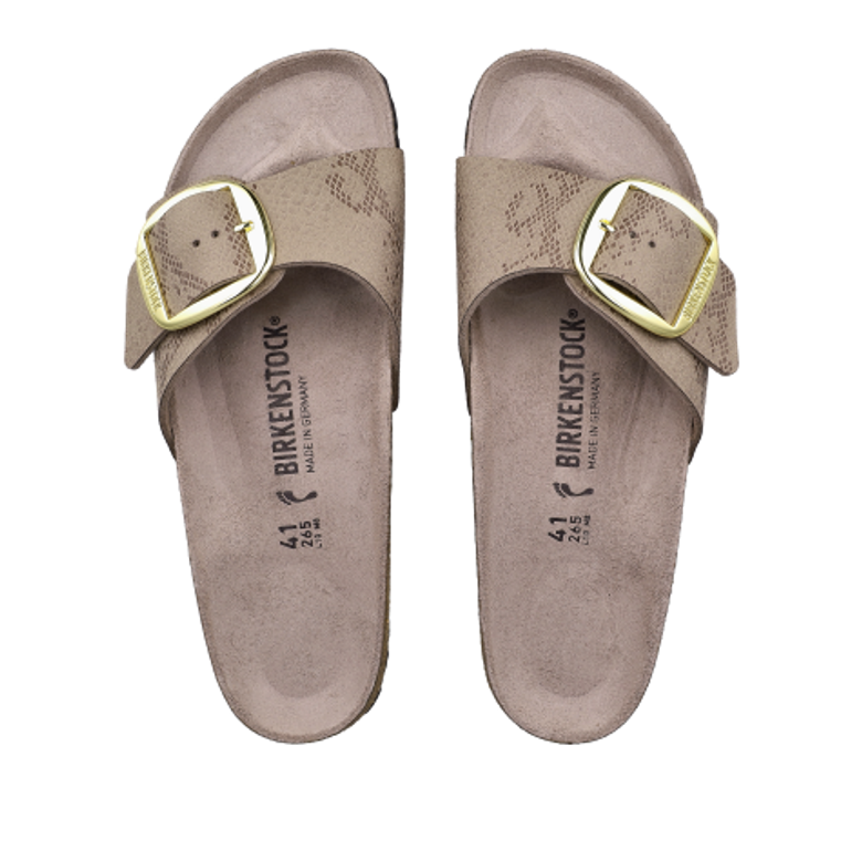 Birkenstock 1032935 MADRID BIG BUCKLE Sandaletten in braun