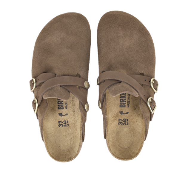 Birkenstock 1032983 BLAIR SUEDE LEATHER Sandaletten in braun
