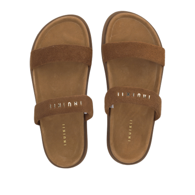 INUIKII 1004.003.0671.150 SLAPS Sandaletten in braun