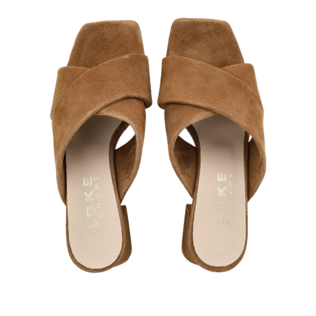 Lüke Schuhe HIMA LEGNO Sandaletten in braun