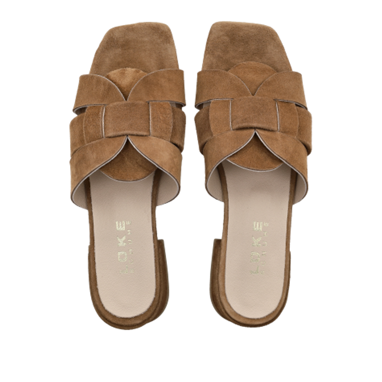 Lüke Schuhe KARIN LEGNO Sandaletten in braun