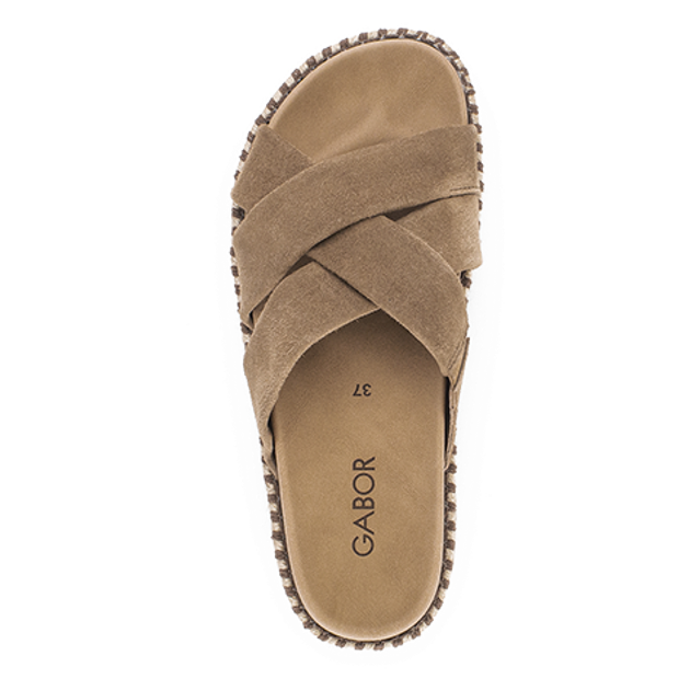 Gabor 3.780.14_8 Sandaletten in braun