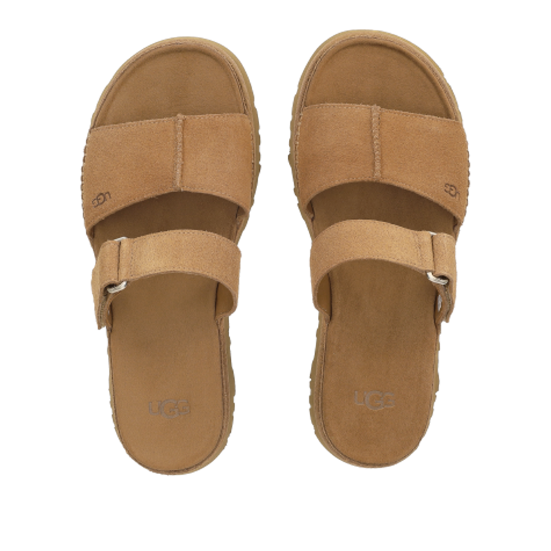 UGG 1178590-CHE GOLDENGLAZE SLIDE Sandaletten in braun