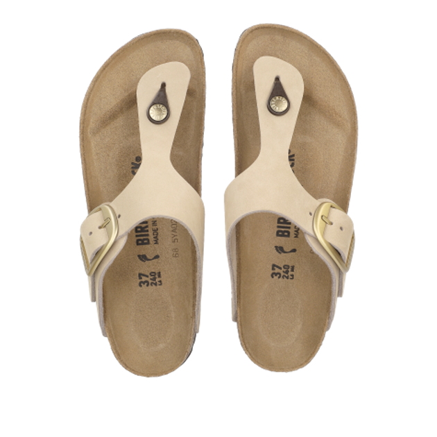 Birkenstock GIZEH BIG BUCKLE  Sandaletten in braun