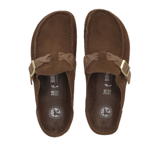 Birkenstock 1031435 BUCKLEY BRAIDED Sandaletten in braun