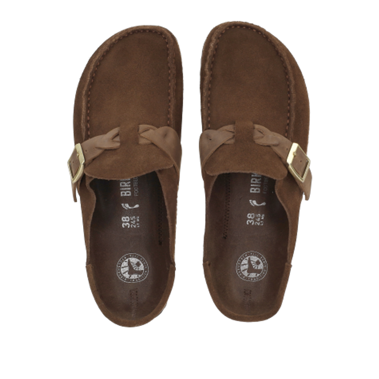 Birkenstock 1031435 BUCKLEY BRAIDED Sandaletten in braun