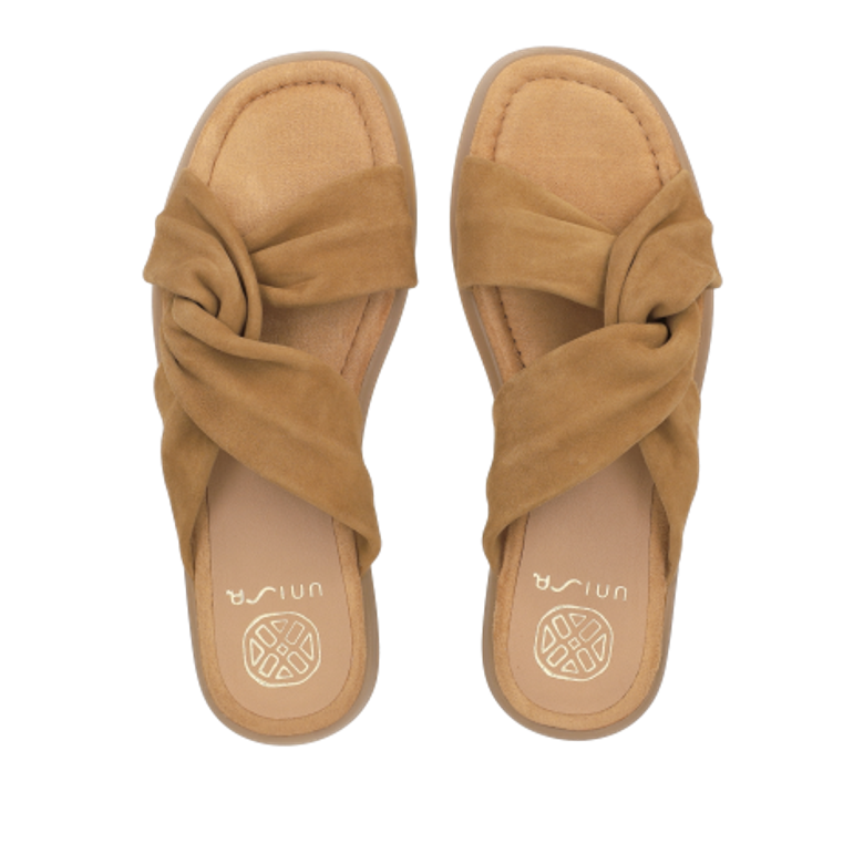 Unisa CAMBY_KS MISTRAL Sandaletten in braun