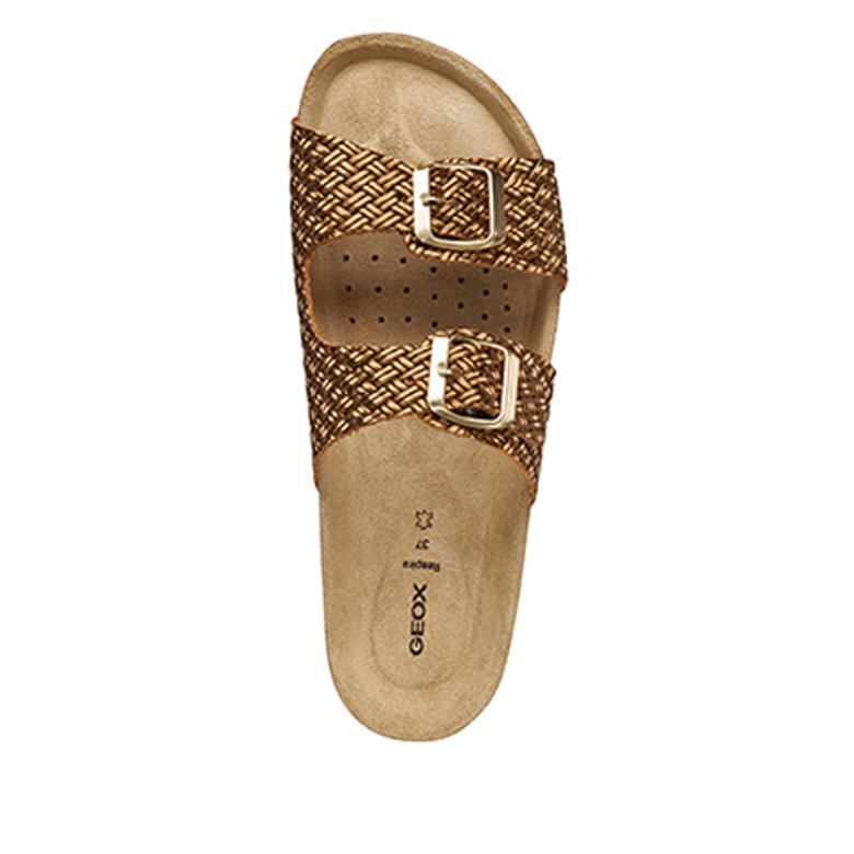 GEOX BRIONIA Sandaletten in braun