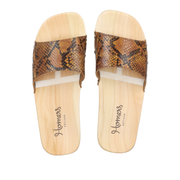 Homers 12753 355 Sandaletten in braun