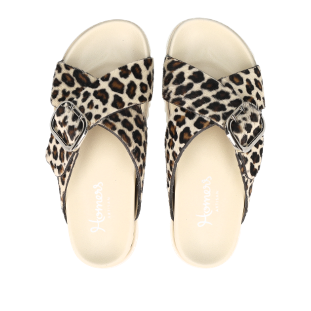 Homers 21784R BIO Sandaletten in braun