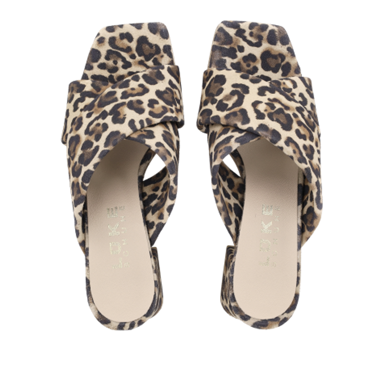 Lüke Schuhe HIMA CAMEL Sandaletten in braun