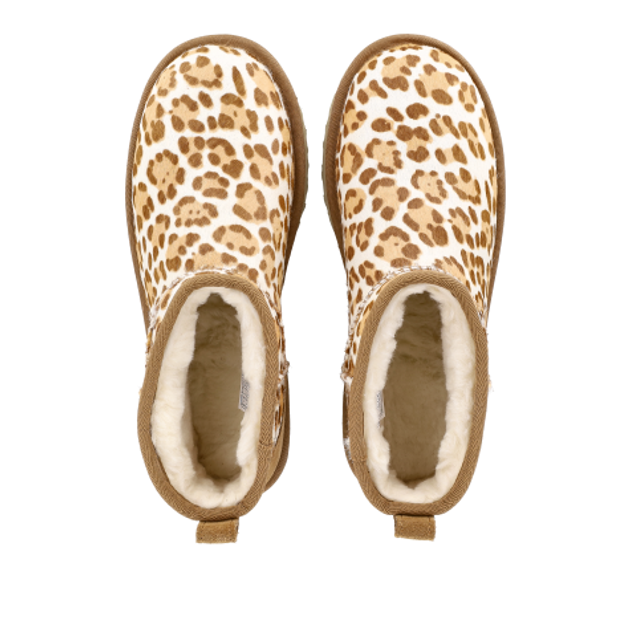 UGG 1178110-FDJ CLASSIC ULTRA MINI PLAINS Sandaletten in braun