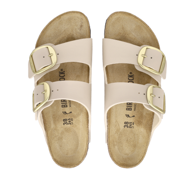 Birkenstock ARIZONA BIG BUCKLEBIRKO-FLOR Sandaletten in beige