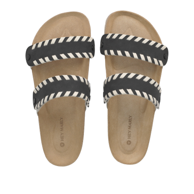 Hey Marly CASUAL CORK Sandaletten in beige