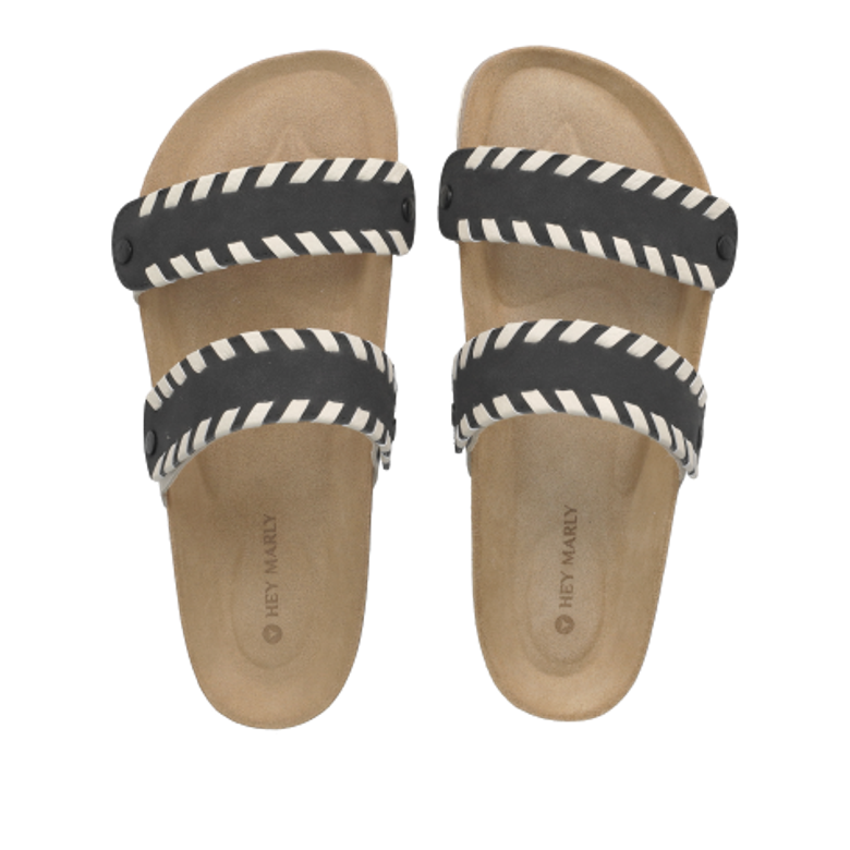 Hey Marly CASUAL CORK Sandaletten in beige