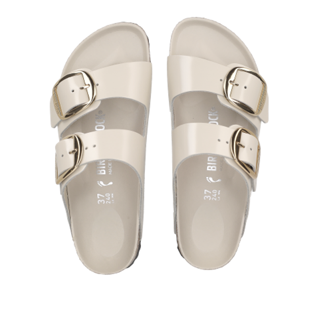 Birkenstock 1031873 ARIZONA BIG BUCKLE Sandaletten in beige