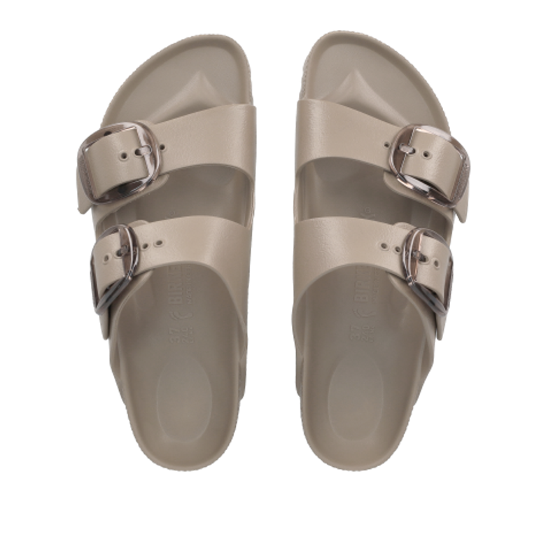 Birkenstock 1030389 ARIZONA BIG BUCKLE EVA Sandaletten in beige