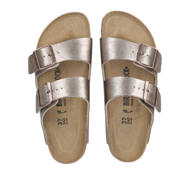 Birkenstock 1029439 ARIZONA BIRKO-FLOR Sandaletten in beige