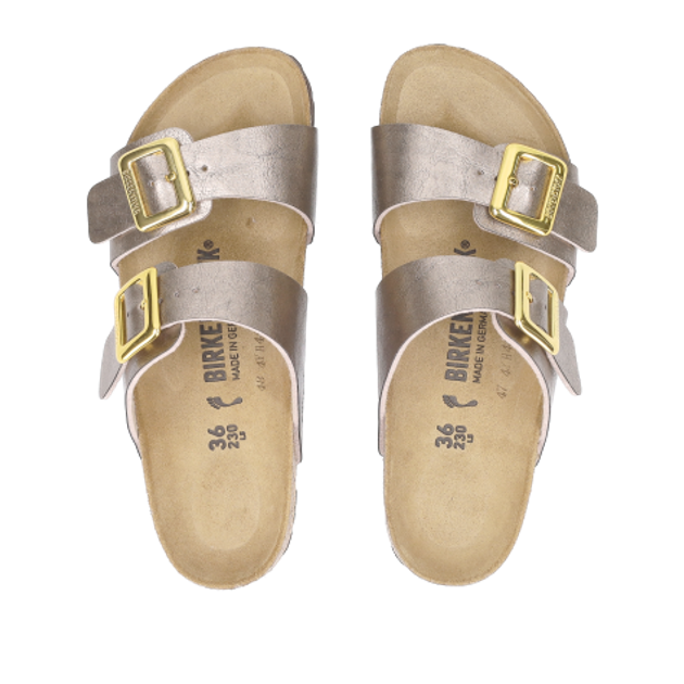 Birkenstock 1029372 SYDNEY CUSHION BUCKLE
BIRKO-FLOR Sandaletten in beige