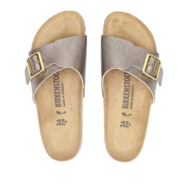 Birkenstock 1029416 CATALINA CUSHION BUCKLE
BIRKO-FLOR Sandaletten in beige