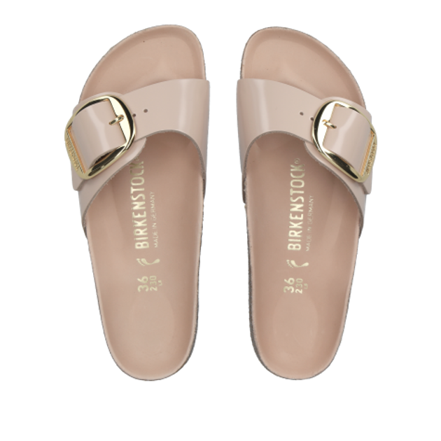 Birkenstock 1026496 MADRID BIG BUCKLE Sandaletten in beige