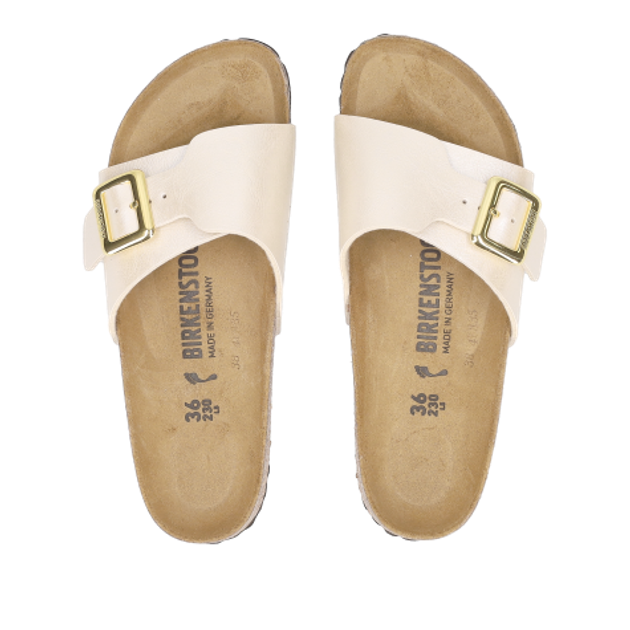 Birkenstock 1029393 CATALINA CUSHION BUCKLE
BIRKO-FLOR Sandaletten in beige