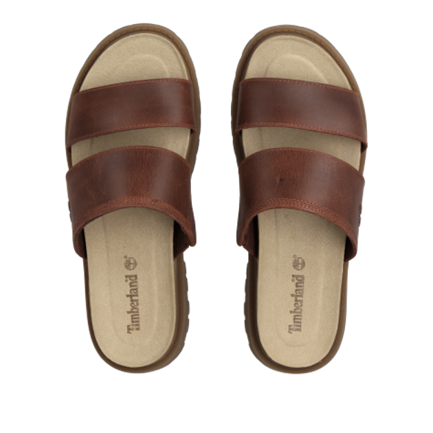 Timberland A63PR Clairemont Way SLIDE SANDAL Sandaletten in rot