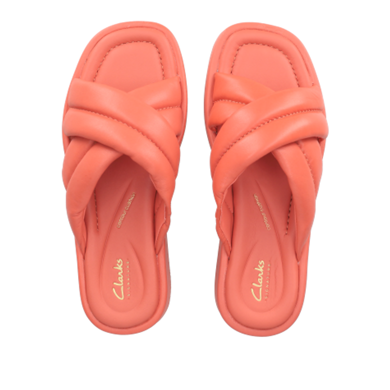 Clarks Alda Glide 26181183 4 Sandaletten in rot