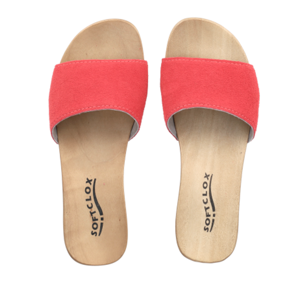 Softclox S3382 96 KELLY Sandaletten in rot