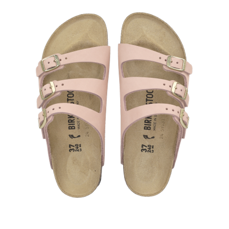 Birkenstock 1031813 FLORIDA Sandaletten in pink