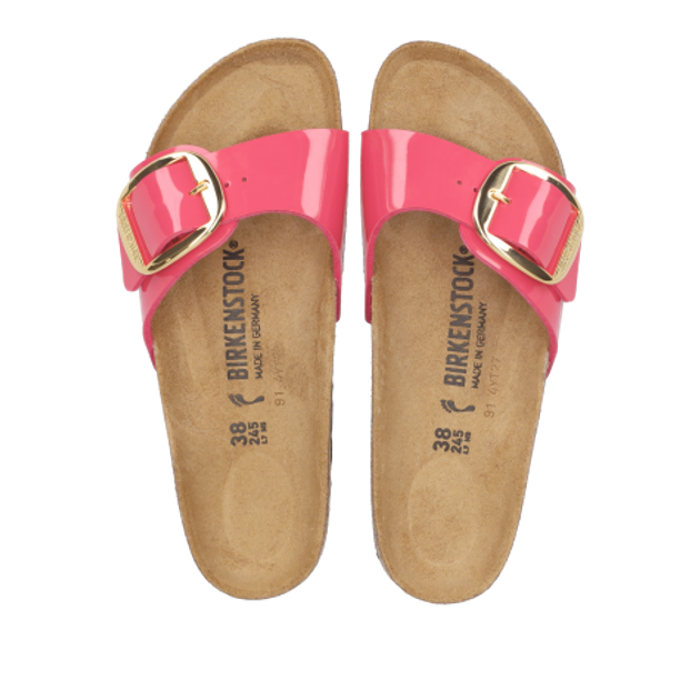 Birkenstock 1027854 MADRID BIG BUCKLE Sandaletten in pink