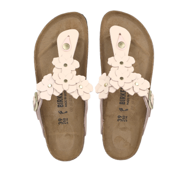 Birkenstock 1029304 GIZEH FLOWER Sandaletten in rose