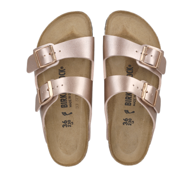 Birkenstock 1023960 ARIZONA BIRKO-FLOR Sandaletten in rose