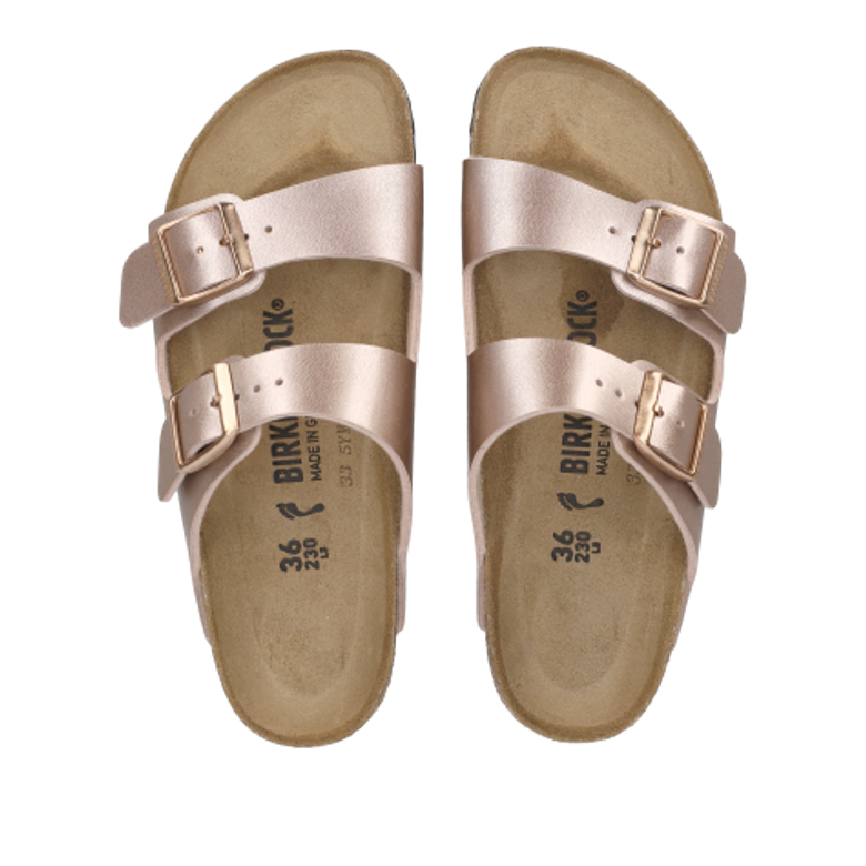 Birkenstock 1023960 ARIZONA BIRKO-FLOR Sandaletten in rose