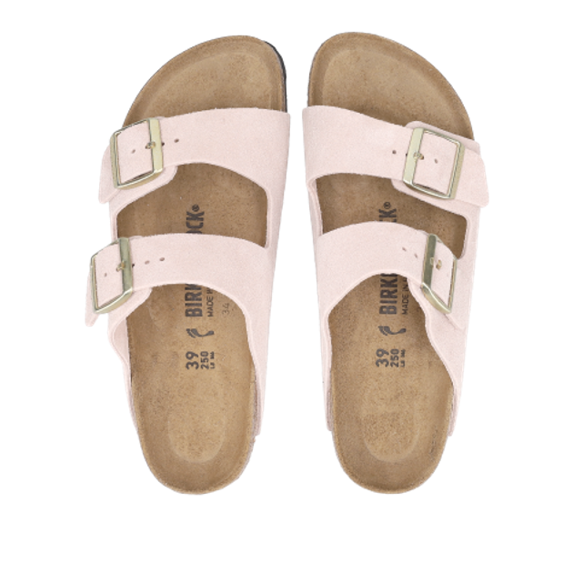 Birkenstock 1026170 ARIZONA SUEDE LEATHER Sandaletten in rose