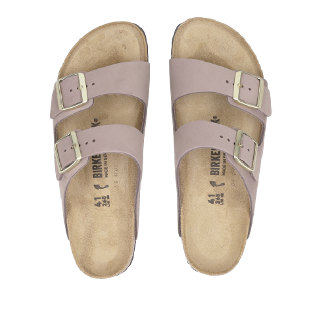 Birkenstock 1029428 ARIZONA NUBUK LEATHER Sandaletten in lila