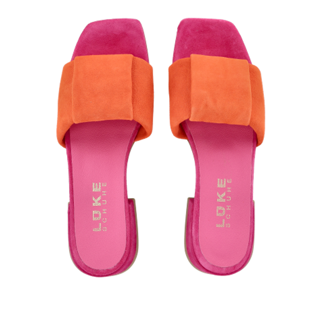 Lüke Schuhe JOLIE 1 CORALLO Sandaletten in rot