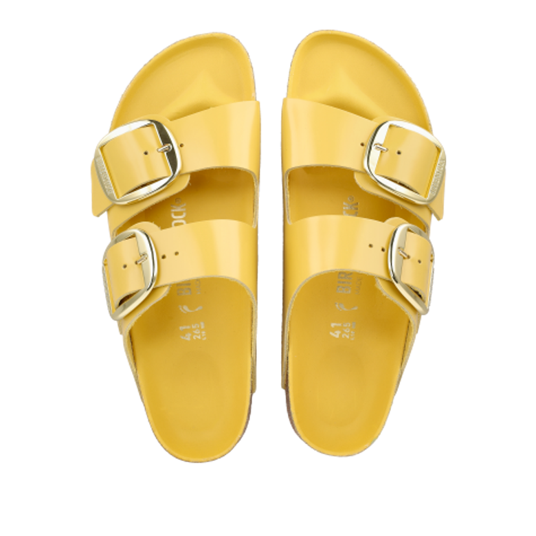 Birkenstock 1031822 ARIZONA BIG BUCKLE Sandaletten in gelb