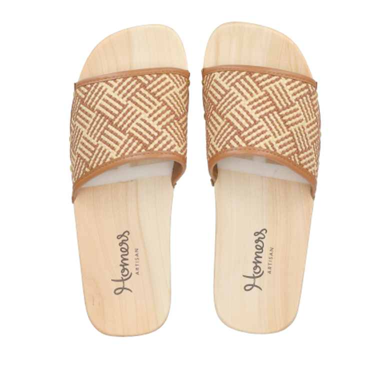 Homers 21433 355 Sandaletten in orange