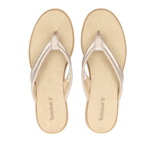 Timberland A2R5F CALISTA BAY THONG SANDAL Sandaletten in gold