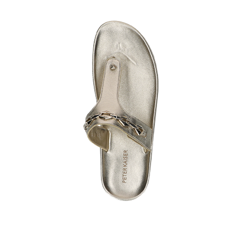 Peter Kaiser 77105 947 Sandaletten in gold