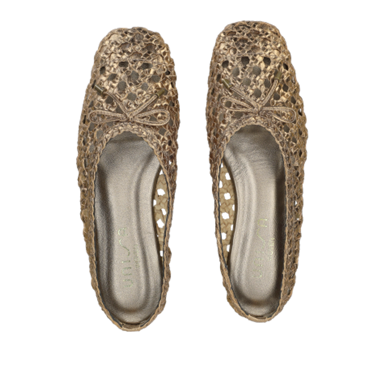 Unisa BAELO_SHF MUMM Sandaletten in gold