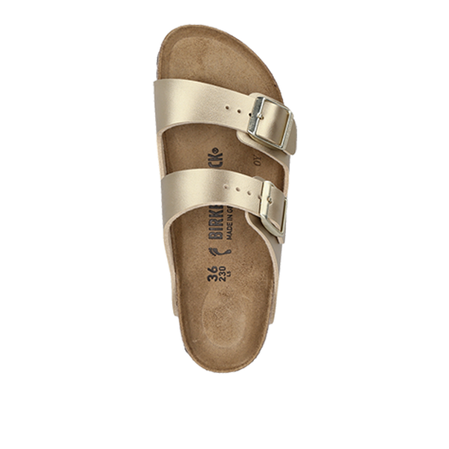 Birkenstock 1016111 Arizona Sandaletten in gold
