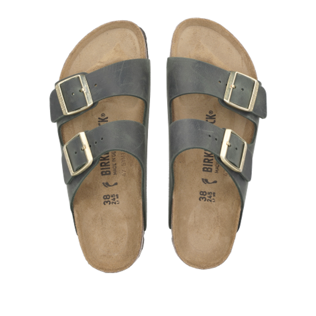Birkenstock 1028030 ARIZONA Sandaletten in grün