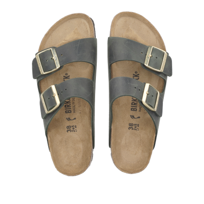 Birkenstock 1028030 ARIZONA Sandaletten in grün