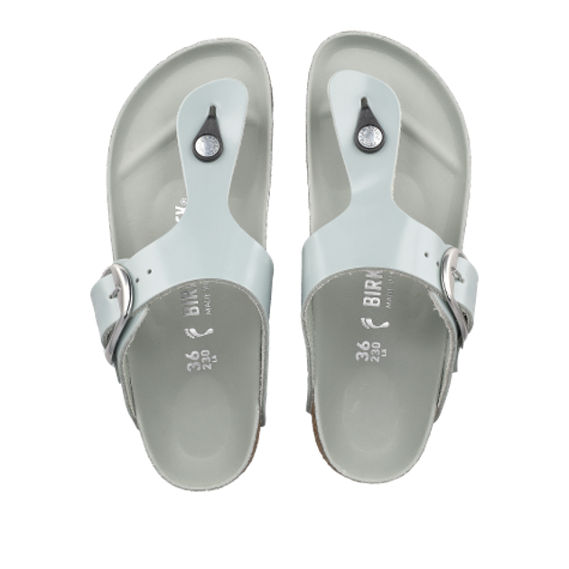 Birkenstock 1031911 GIZEH BIG BUCKLE Sandaletten in braun