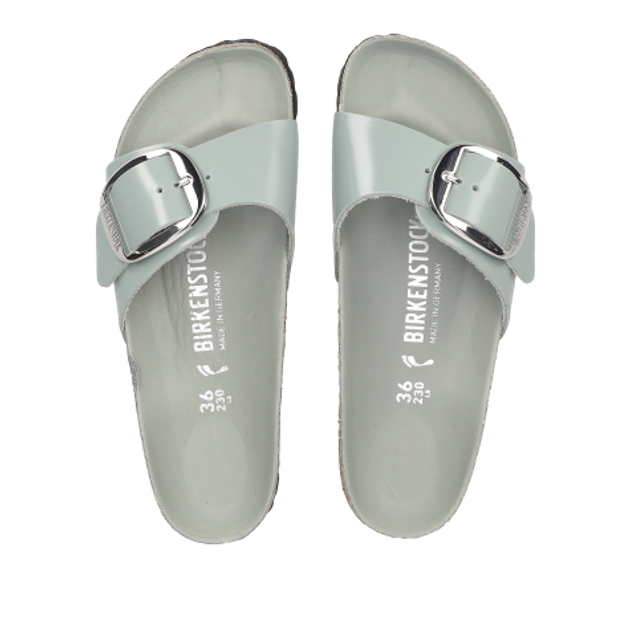 Birkenstock 1031788 MADRID BIG BUCKLE Sandaletten in blau