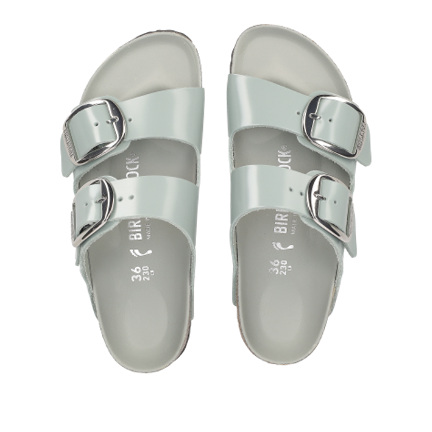 Birkenstock 1031882 ARIZONA BIG BUCKLE Sandaletten in blau